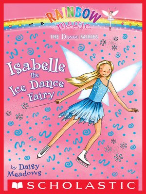 cover image of Isabelle the Ice Dance Fairy